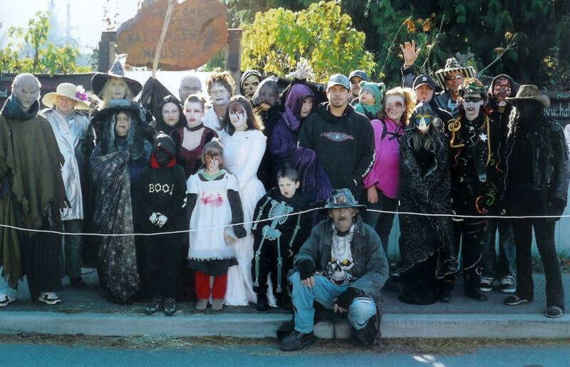 Almost everyone actually made the picture!