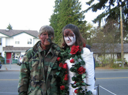 Psycho and Stephonie, like mother, like daughter