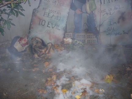 The perfect fog, it hung in all the right places