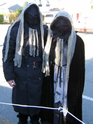 Mysterious visitors