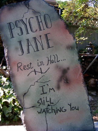 Especially proud of the creepy writing at the bottom...