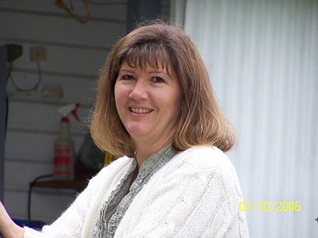 You'd never know she could creep you out! Sheri has also been around almost since the beginning. Always here and dependable, it wouldn't be the Halloween house without her. Don't ask her to carve eight sided pumpkins, though.